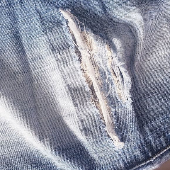 Seductions FD Low Waisted Straight Leg Jeans - Picture 14 of 16